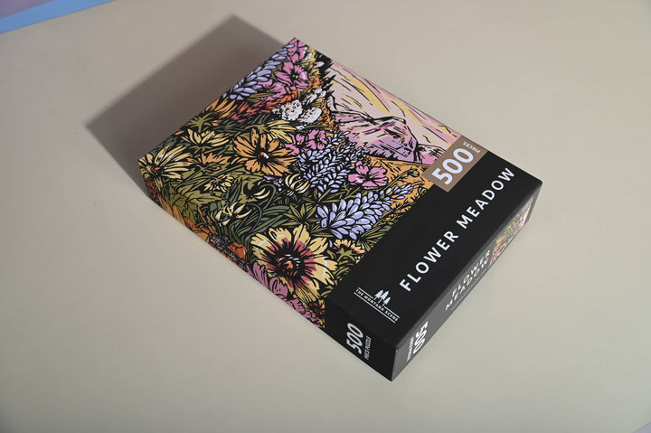 Montana Flower Meadow Puzzle