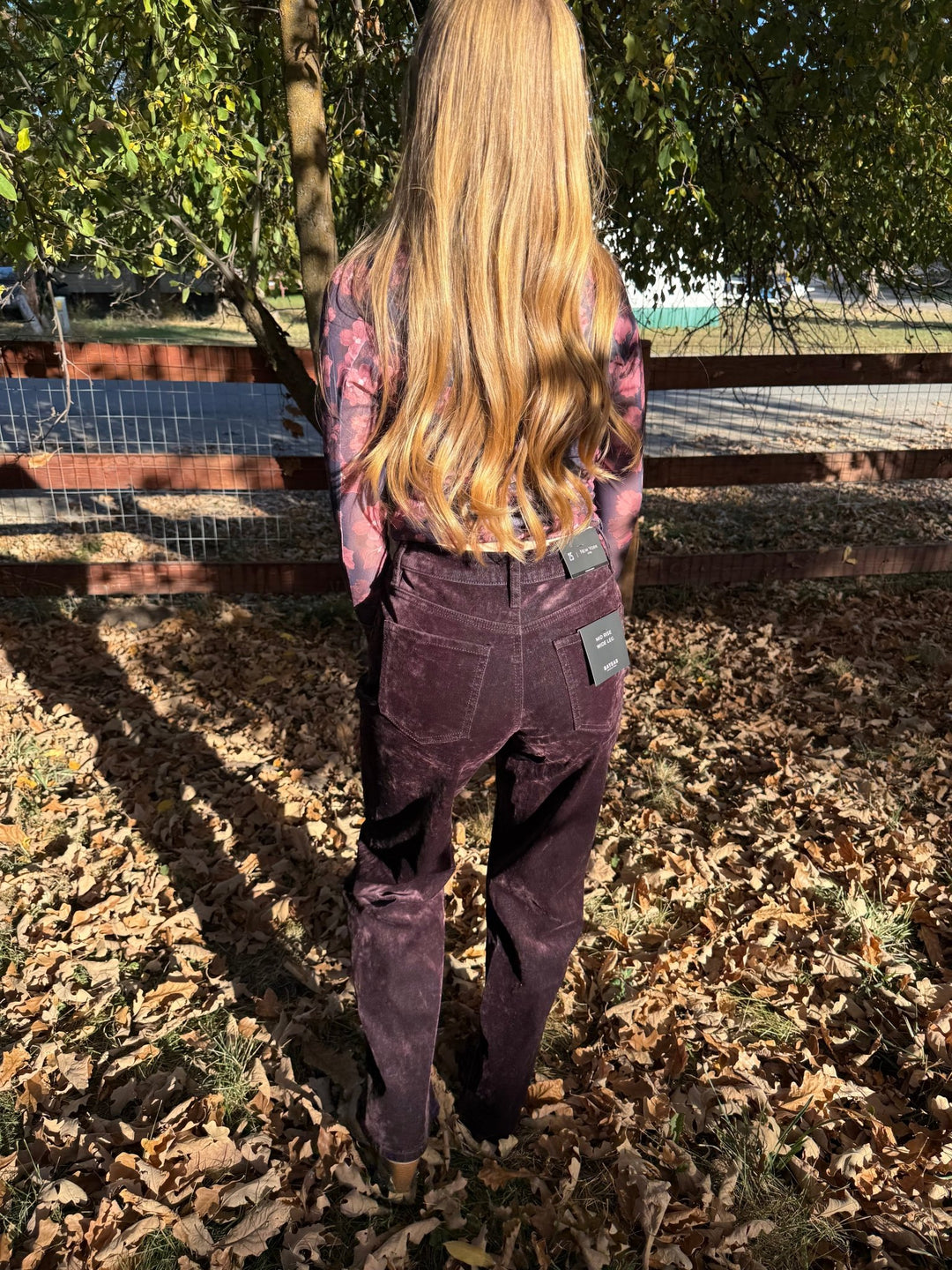 Bayeas Claire Mid-Rise Wide Leg Jeans - Timber &amp; Velvet Boutique