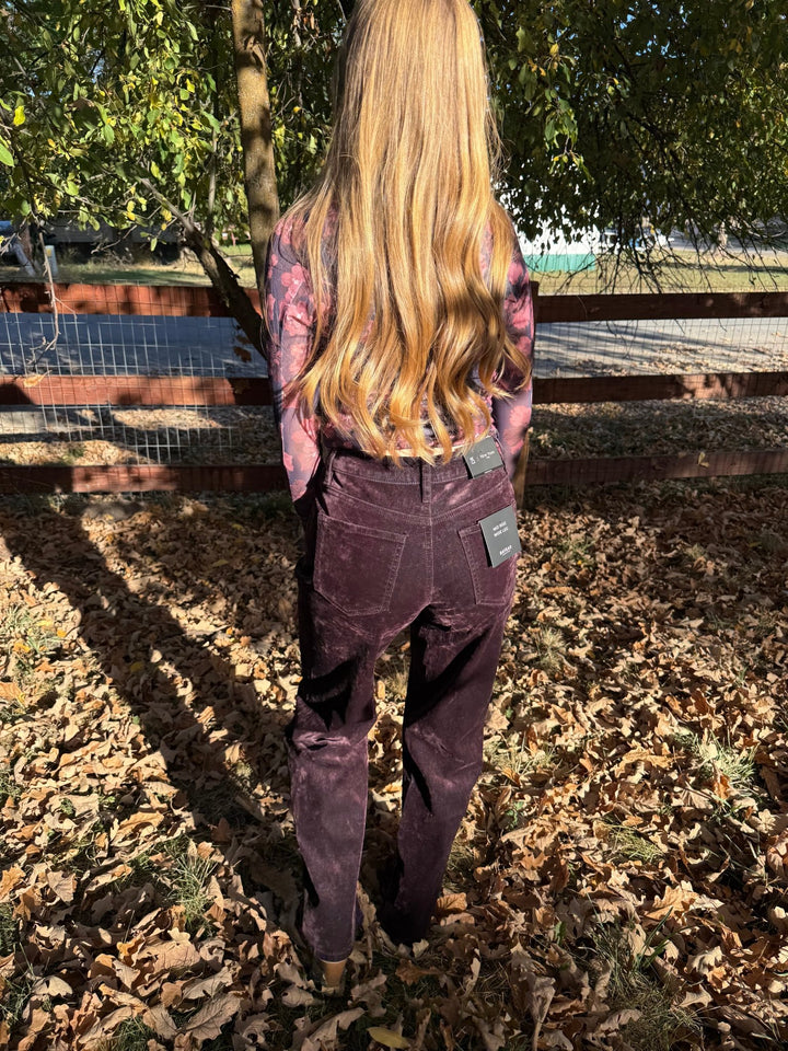 Bayeas Claire Mid-Rise Wide Leg Jeans - Timber &amp; Velvet Boutique