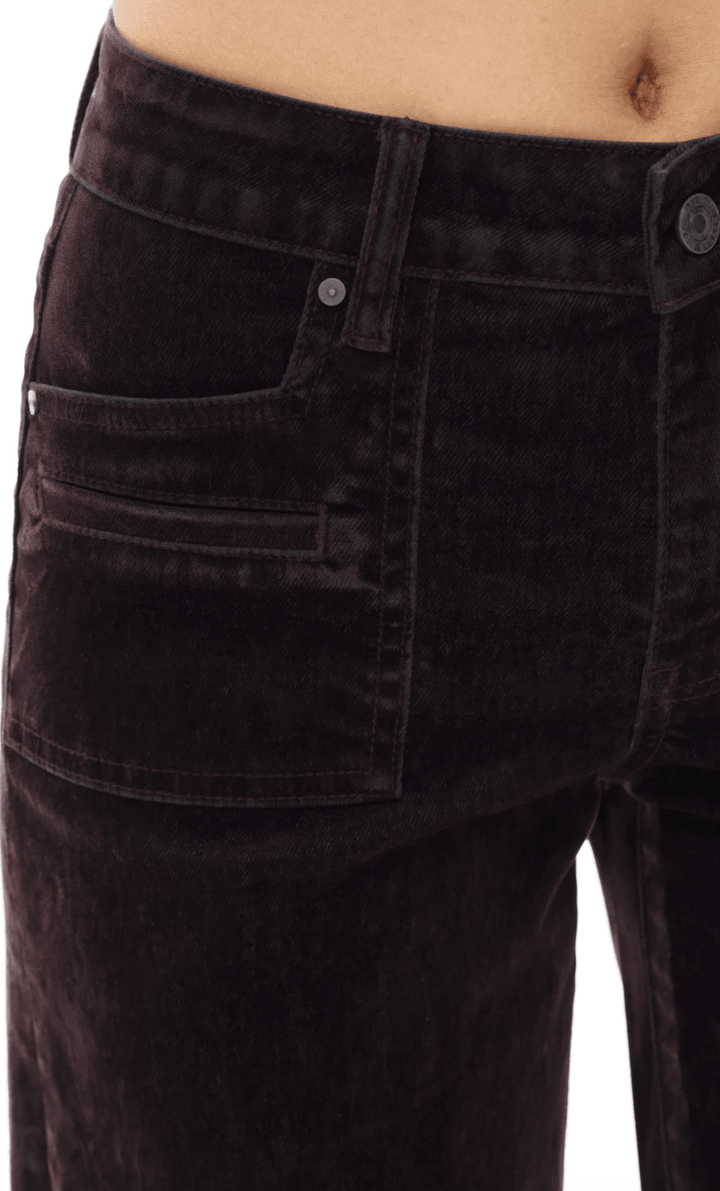 Bayeas Claire Mid-Rise Wide Leg Jeans - Timber &amp; Velvet Boutique