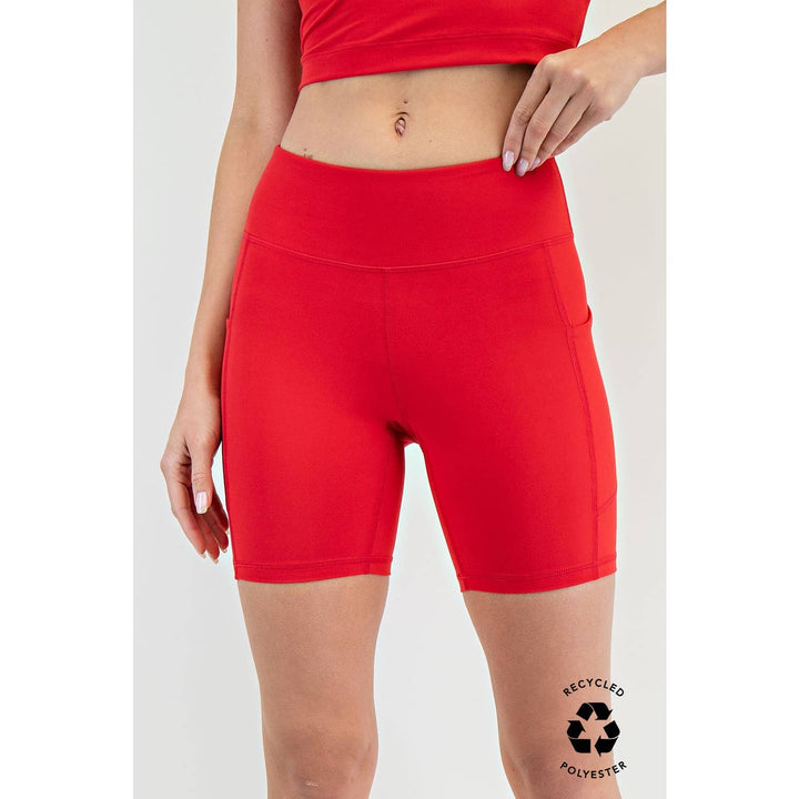 The Sadie High-waisted Biker Short