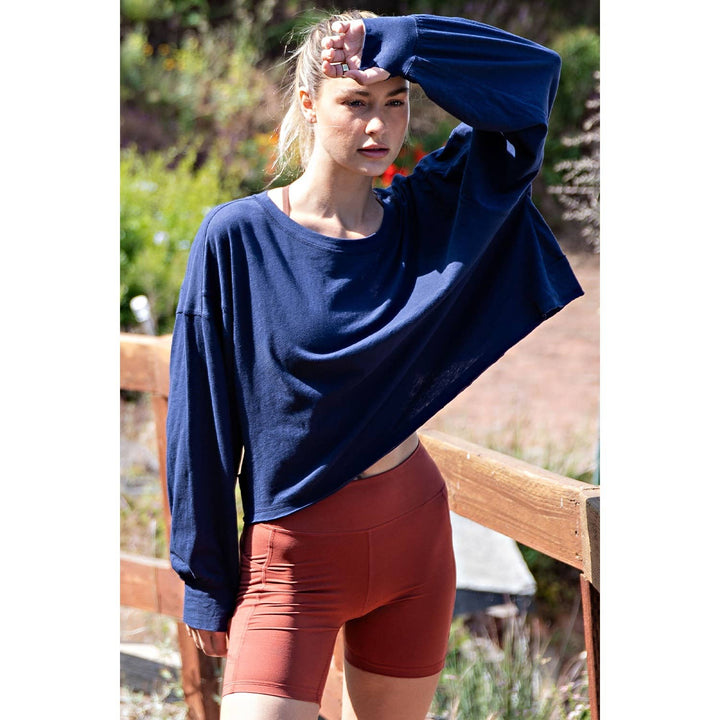 The Sadie High-waisted Biker Short