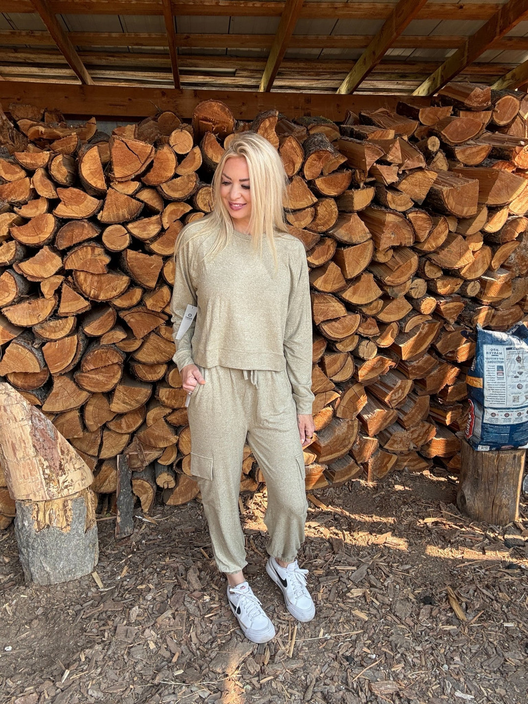 Camden Cargo Joggers - Timber &amp; Velvet Boutique