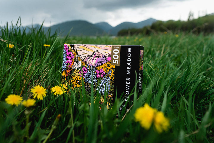 Montana Flower Meadow Puzzle