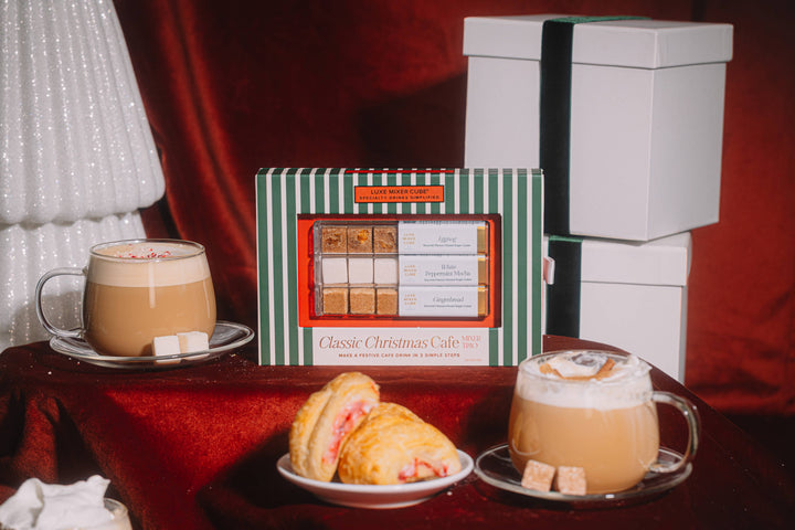 The Classic Christmas Café Trio Luxe Mixer Cubes