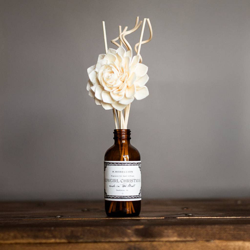 Christmas Reed Diffuser | Cowgirl Christmas - Timber & Velvet Boutique