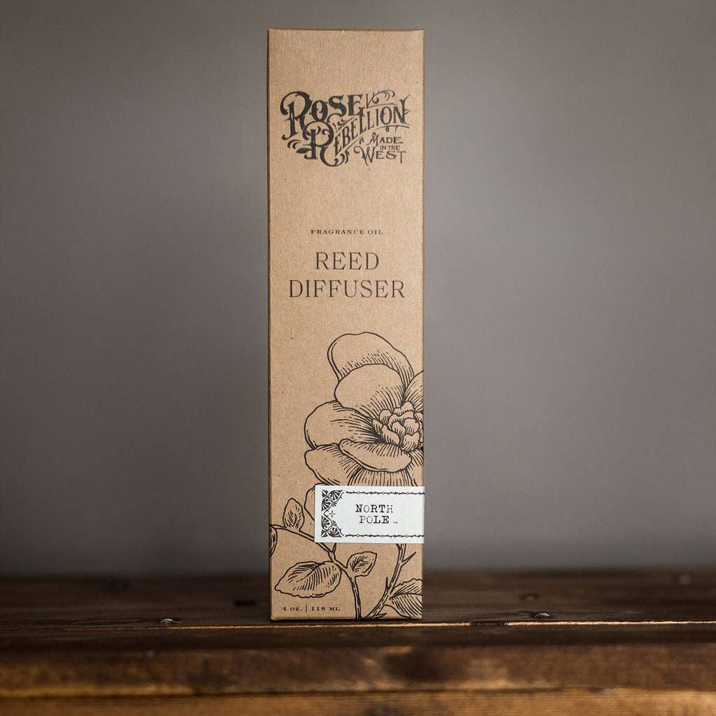 Christmas Reed Diffuser | North Pole - Timber &amp; Velvet Boutique