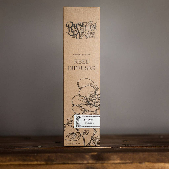 Christmas Reed Diffuser | North Pole - Timber &amp; Velvet Boutique
