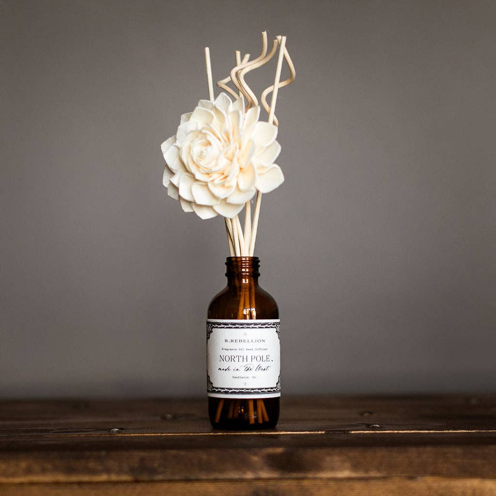 Christmas Reed Diffuser | North Pole - Timber & Velvet Boutique