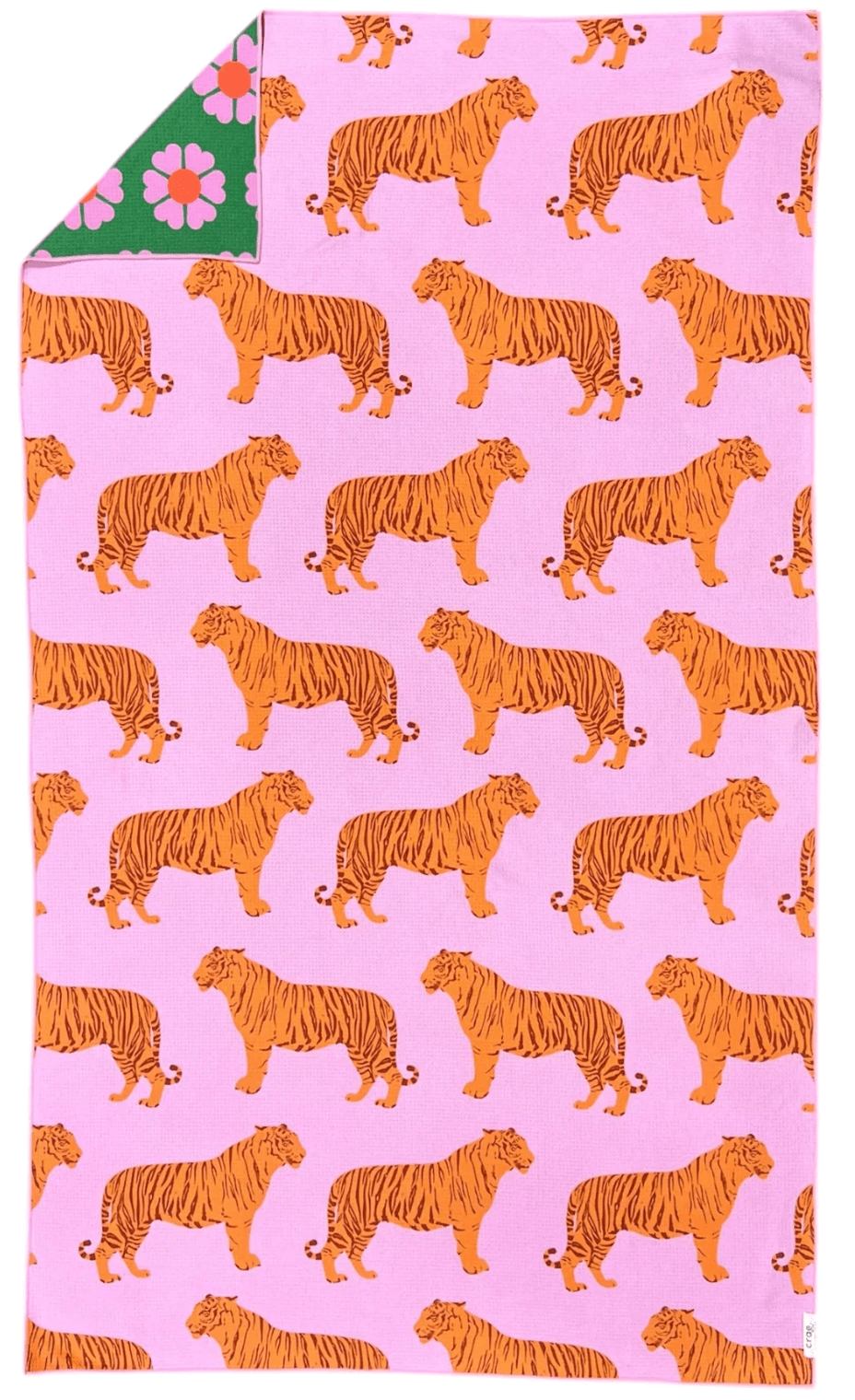 Crae Reversible Waffle Weave Beach Towel – Ultra-Absorbent &amp; Compact - Timber &amp; Velvet Boutique