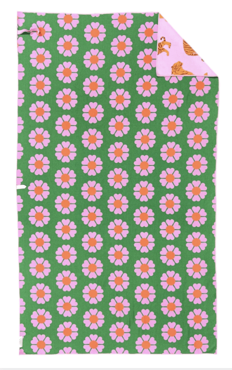 Crae Reversible Waffle Weave Beach Towel – Ultra-Absorbent &amp; Compact - Timber &amp; Velvet Boutique