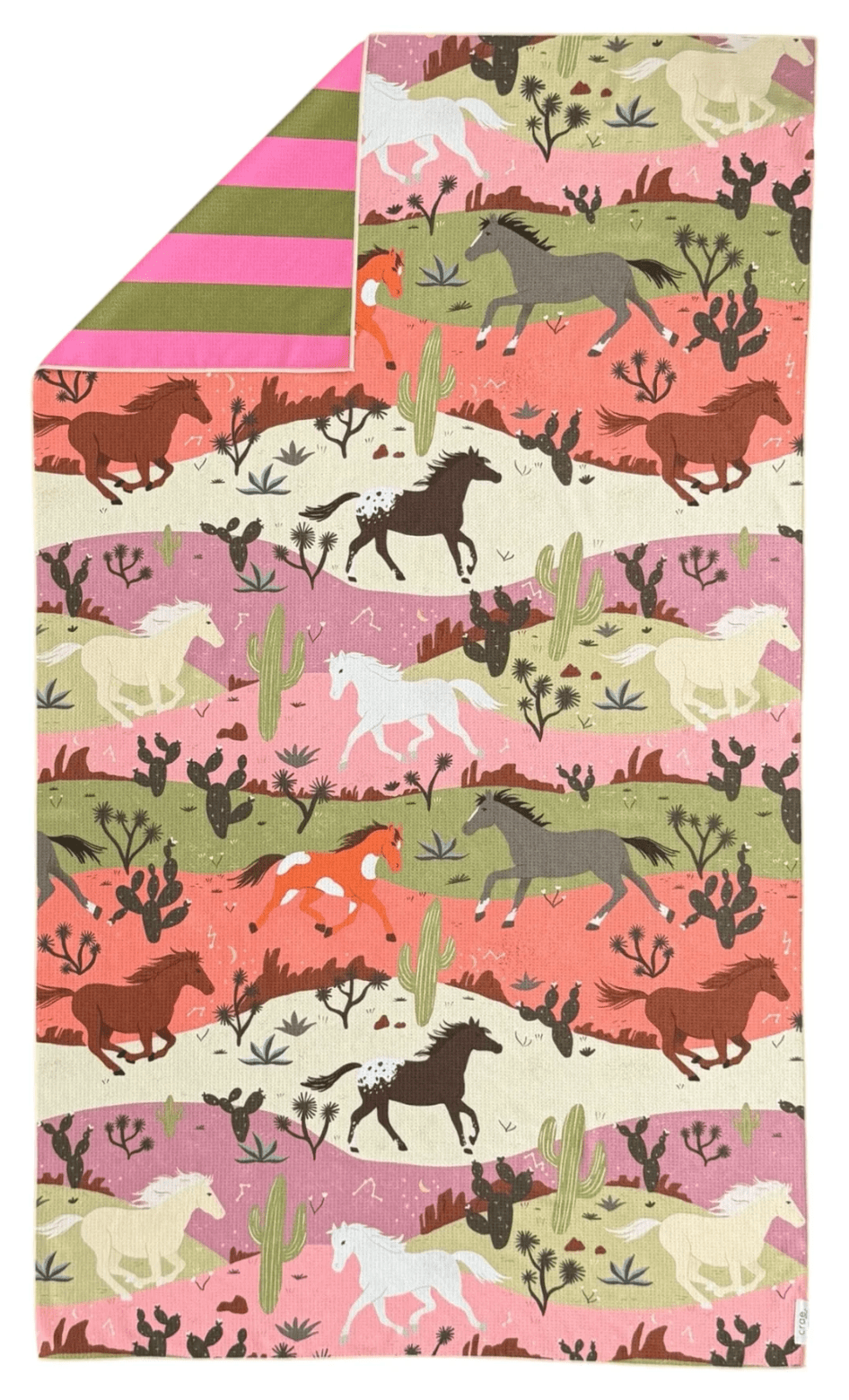 Crae Reversible Waffle Weave Beach Towel – Ultra-Absorbent &amp; Compact - Timber &amp; Velvet Boutique