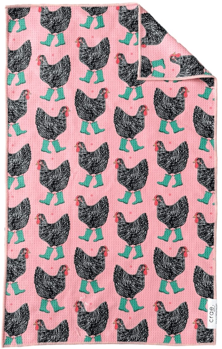 Crae Waffle Weave Microfiber Hand Towel – Ultra-Absorbent &amp; Eco-Friendly - Timber &amp; Velvet Boutique