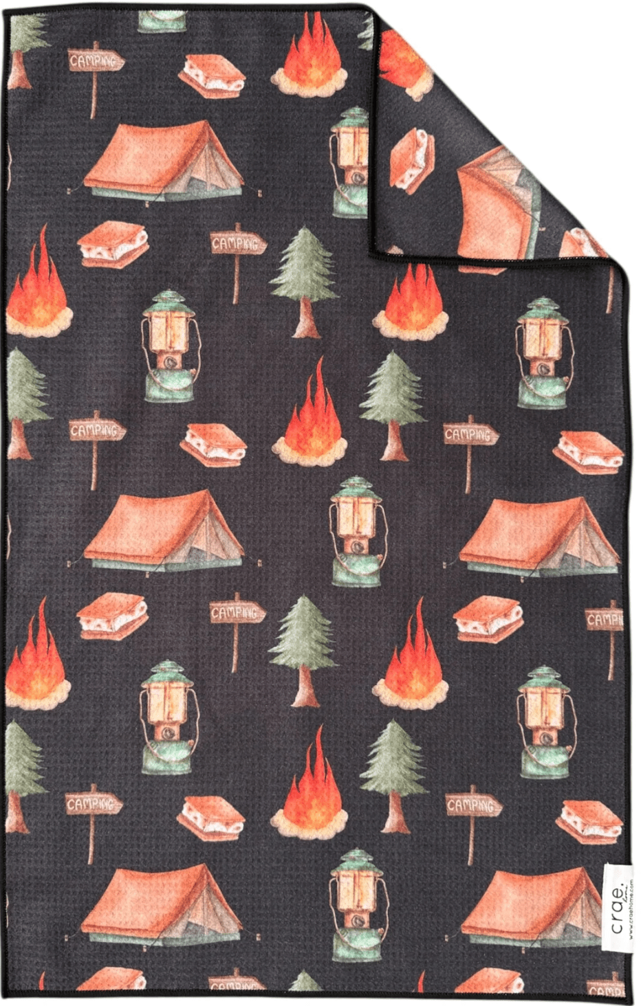 Crae Waffle Weave Microfiber Hand Towel – Ultra-Absorbent &amp; Eco-Friendly - Timber &amp; Velvet Boutique