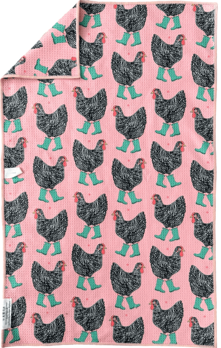 Crae Waffle Weave Microfiber Hand Towel – Ultra-Absorbent &amp; Eco-Friendly - Timber &amp; Velvet Boutique