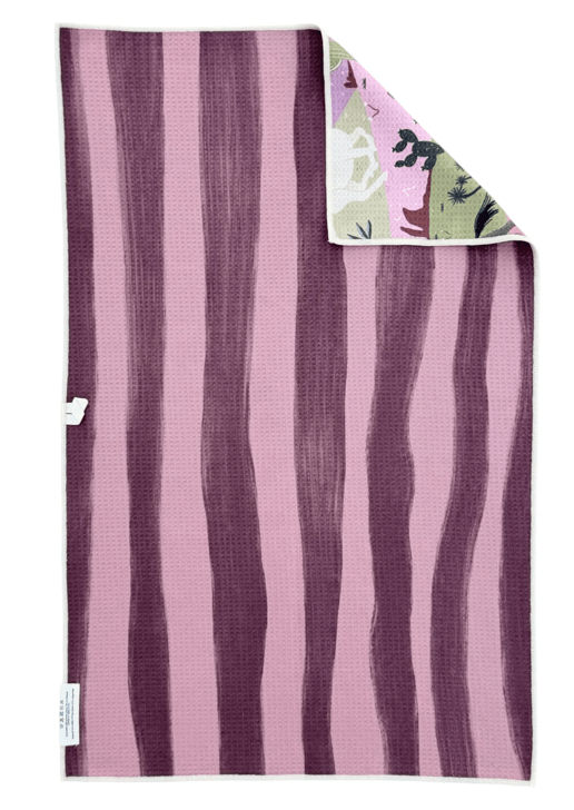 Crae Waffle Weave Microfiber Hand Towel – Ultra-Absorbent &amp; Eco-Friendly - Timber &amp; Velvet Boutique