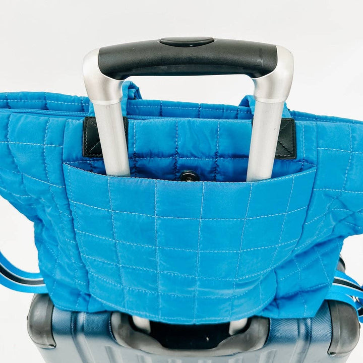 Day Dreamer Quilted Tote Bag - Timber &amp; Velvet Boutique