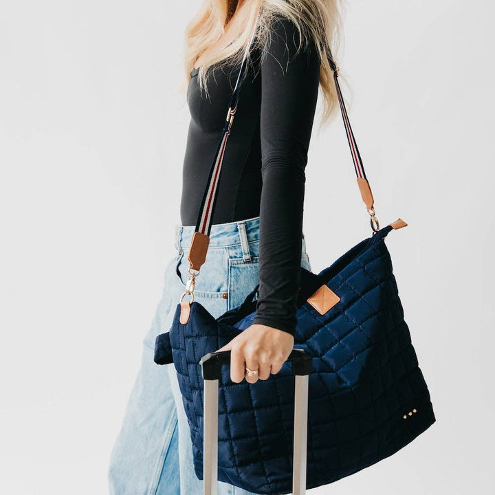 Day Dreamer Quilted Tote Bag - Timber &amp; Velvet Boutique