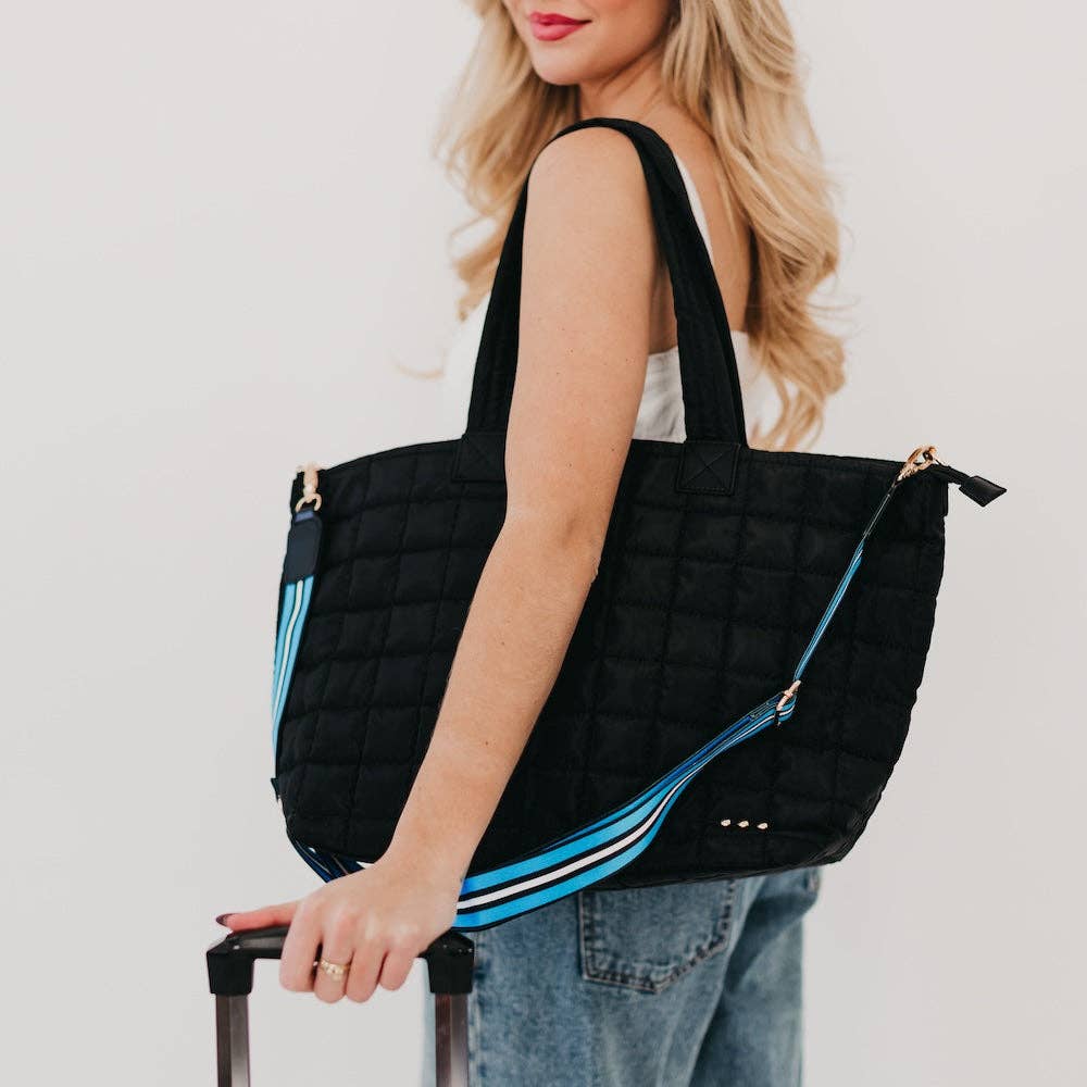 Day Dreamer Quilted Tote Bag - Timber &amp; Velvet Boutique