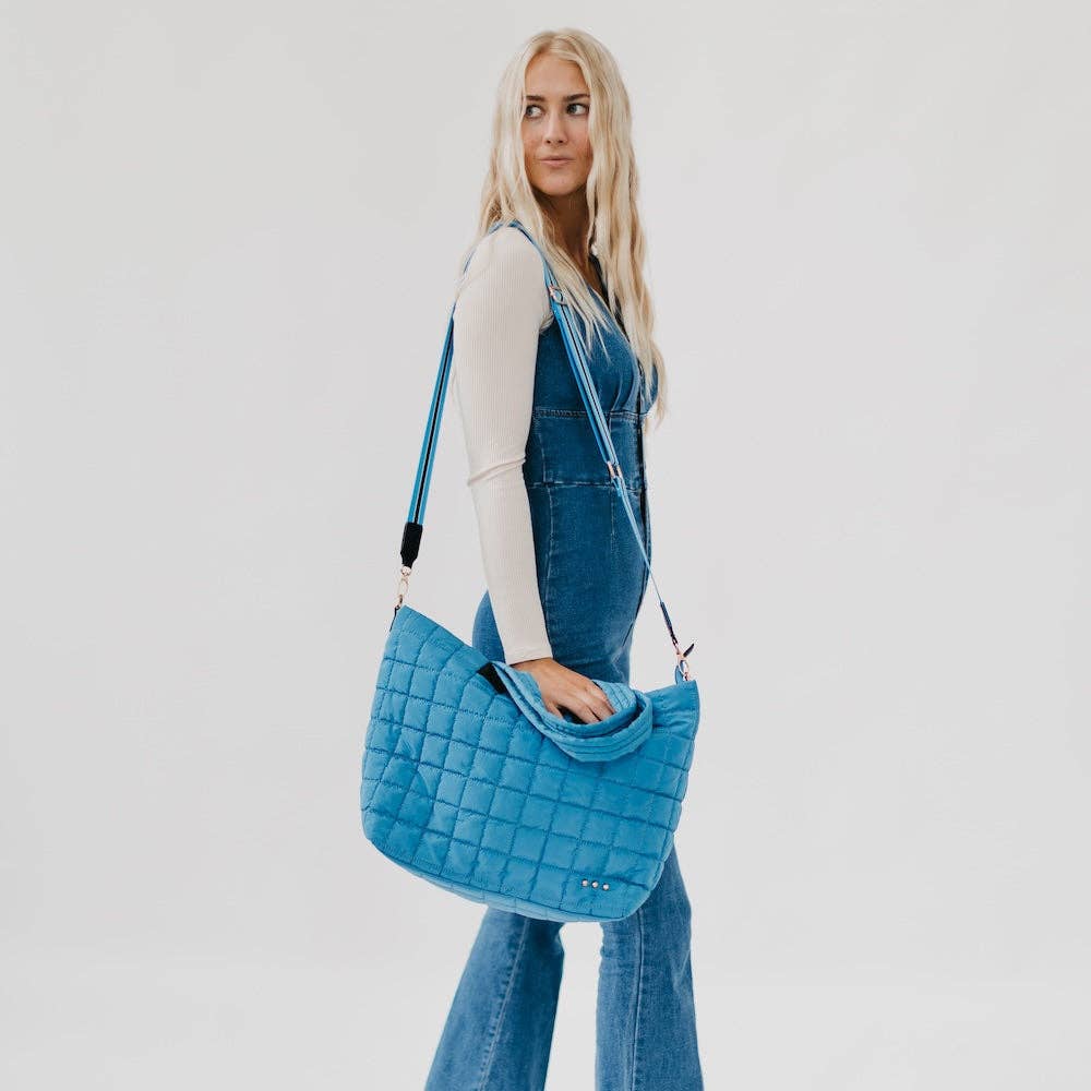 Day Dreamer Quilted Tote Bag - Timber &amp; Velvet Boutique