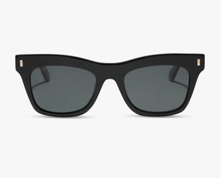 DIFF Bradley Sunglasses – Black + Grey Polarized - Timber &amp; Velvet Boutique
