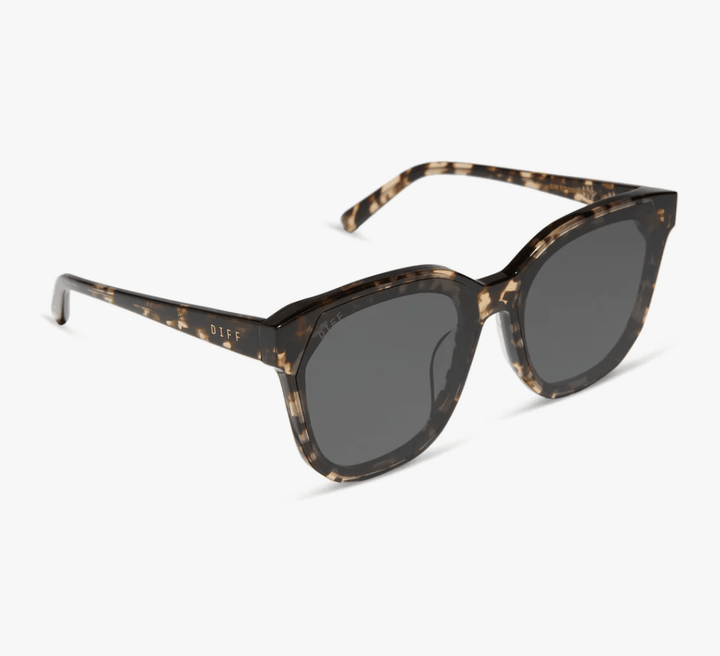 DIFF GIA Sunglasses – Espresso Tortoise + Grey - Timber &amp; Velvet Boutique