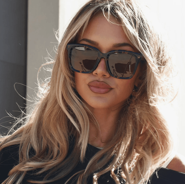 DIFF Meredith Sunglasses – Espresso Tortoise + Brown Polarized - Timber &amp; Velvet Boutique