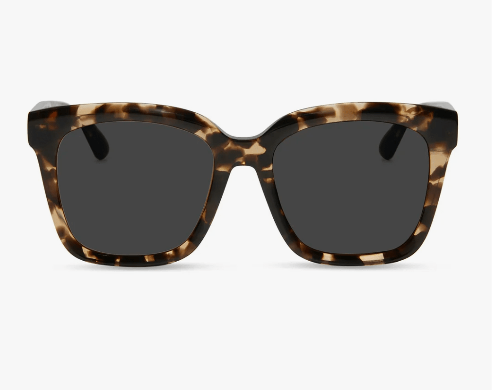 DIFF Meredith Sunglasses – Espresso Tortoise + Brown Polarized - Timber &amp; Velvet Boutique