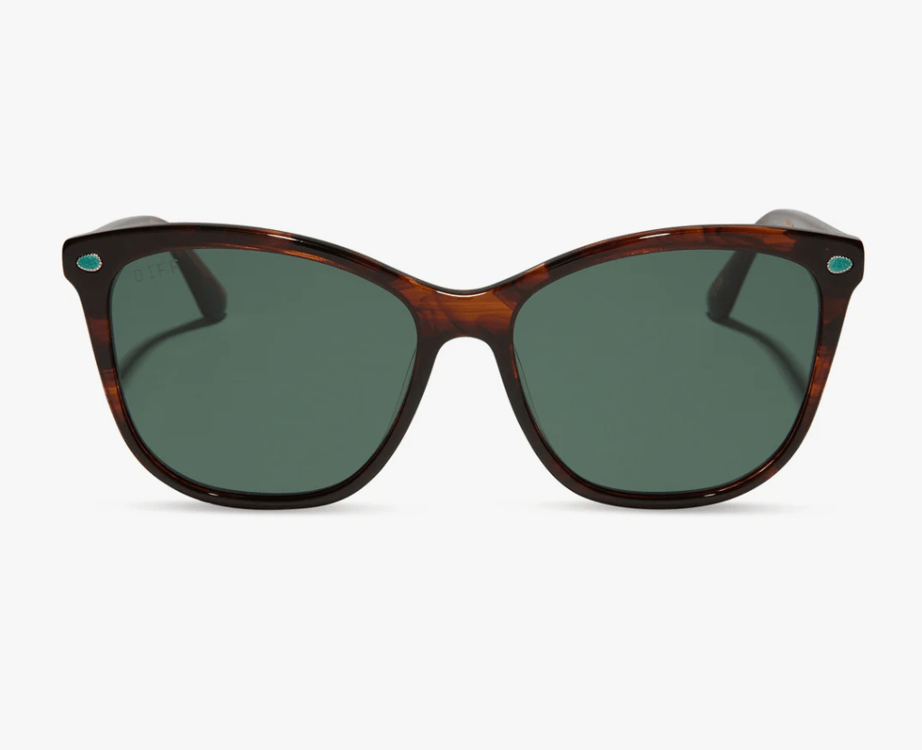 DIFF x Yellowstone Beth III Sunglasses – Sequoia + G15 Polarized - Timber &amp; Velvet Boutique