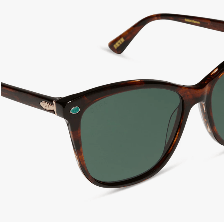 DIFF x Yellowstone Beth III Sunglasses – Sequoia + G15 Polarized - Timber &amp; Velvet Boutique