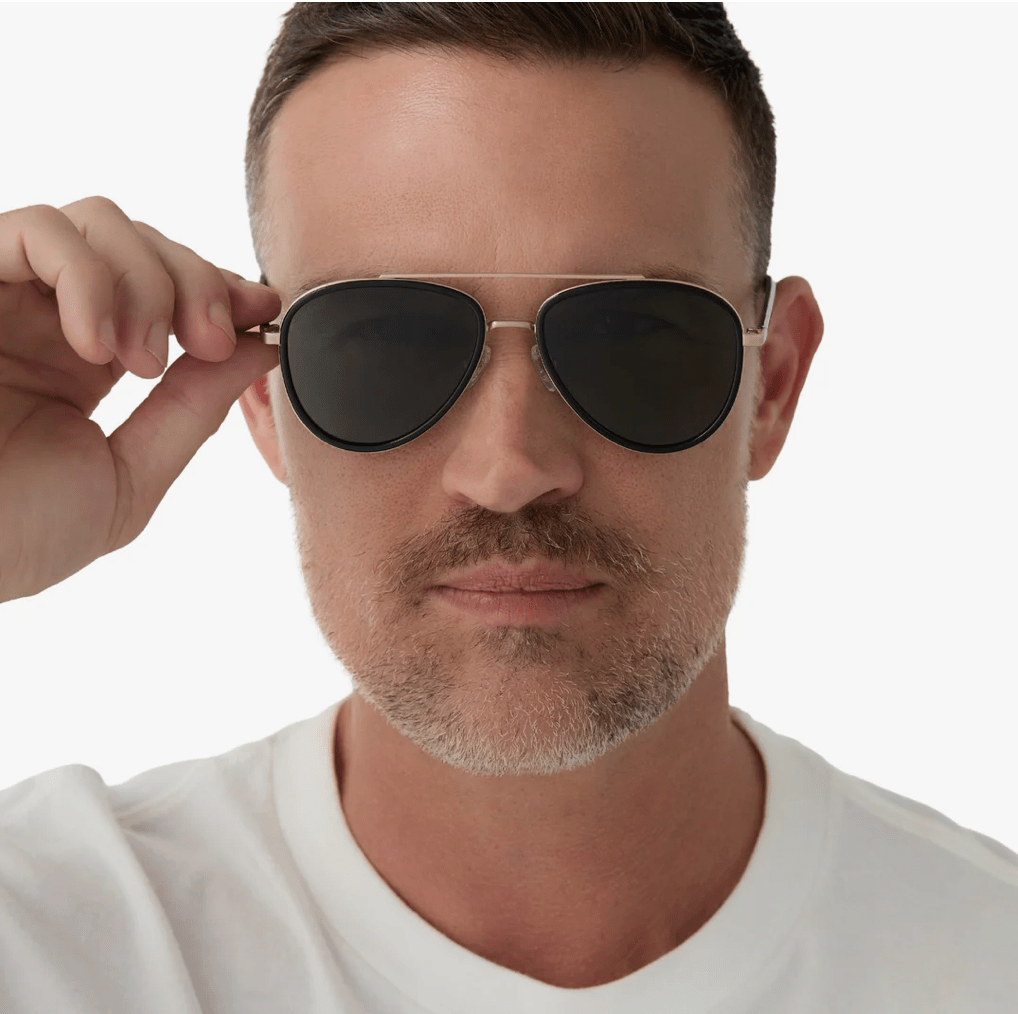 DIFF x Yellowstone Rip Wheeler II Sunglasses – Black + G15 Polarized - Timber &amp; Velvet Boutique