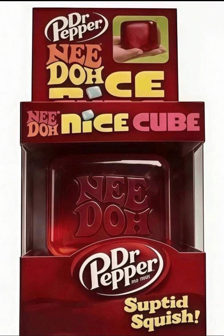 Dr. Pepper Soda Pop NeeDoh Sensory Fidget Toy - Timber &amp; Velvet Boutique