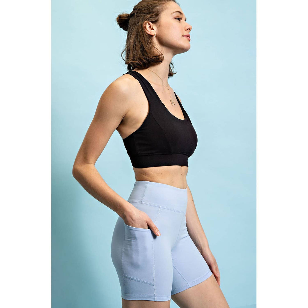 The Sadie High-waisted Biker Short