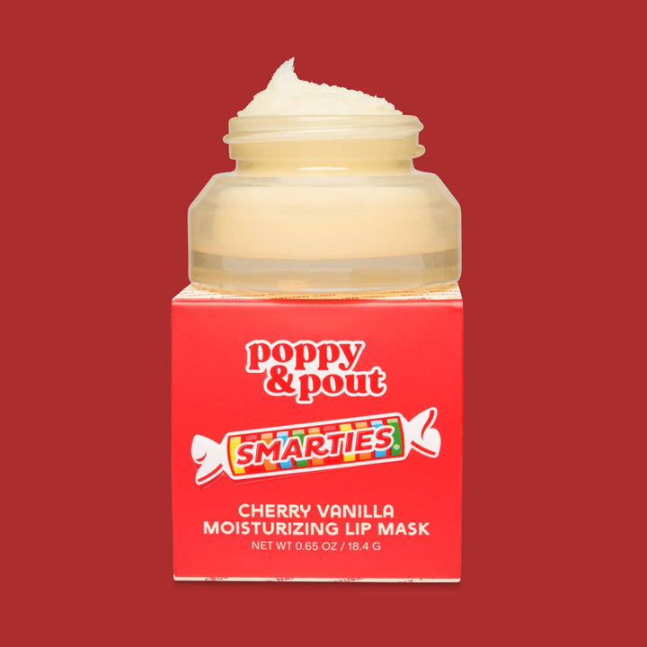 Poppy & Pout Smarties™ Cherry Vanilla Lip Mask -  Limited Edition