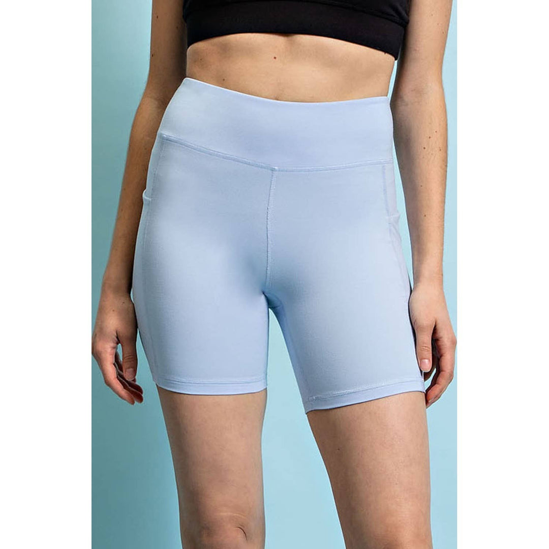 The Sadie High-waisted Biker Short