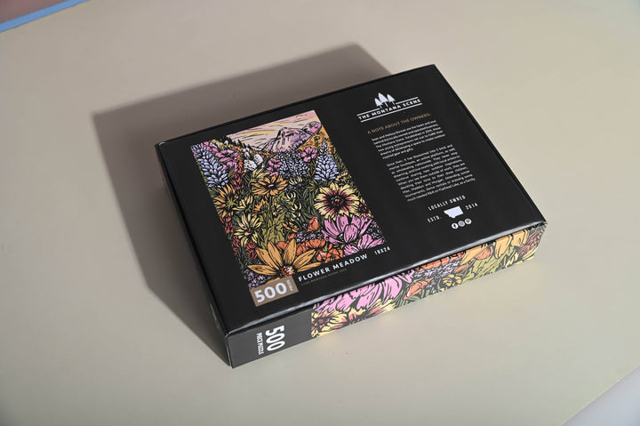 Montana Flower Meadow Puzzle