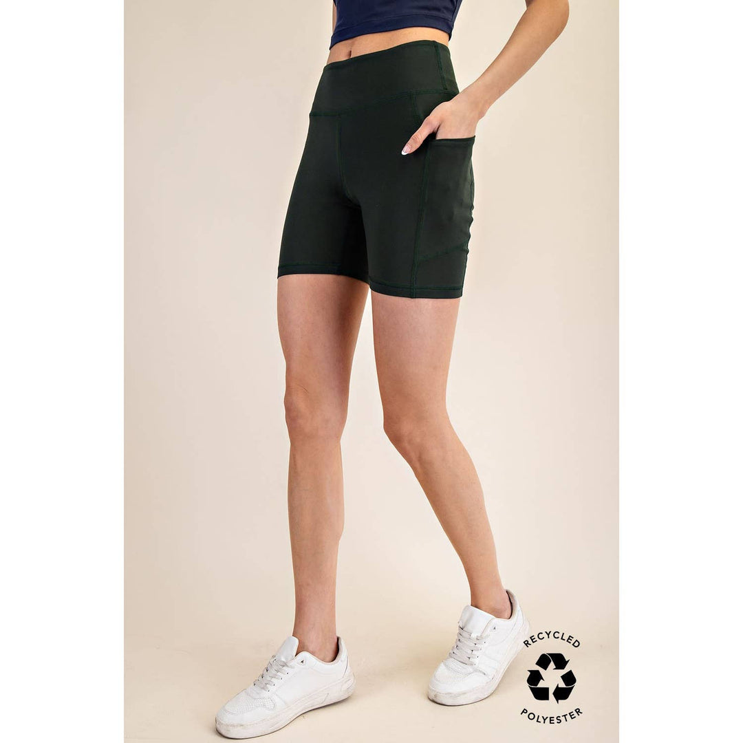 The Sadie High-waisted Biker Short