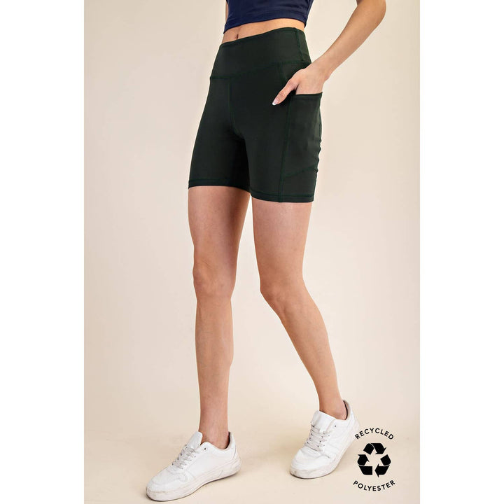 The Sadie High-waisted Biker Short