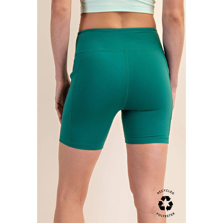 The Sadie High-waisted Biker Short