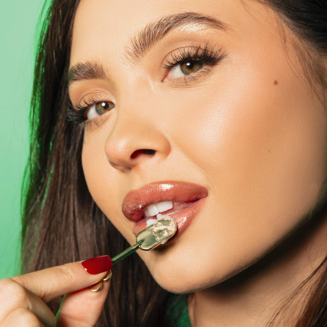 Frosted Sugar Plum Lip Mask - Limited Edition