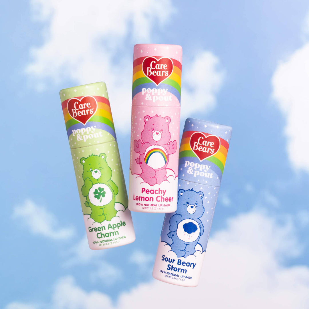 Poppy & Pout Care Bears Lip Balm Gift Set - Limited Edition