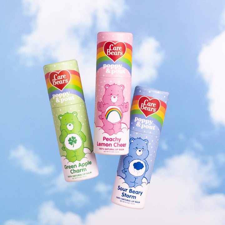 Poppy & Pout Care Bears Lip Balm Gift Set - Limited Edition