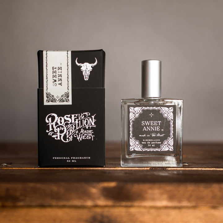 Sweet Annie Eau de Parfum – Hand-Mixed Rose, Vanilla &amp; Dark Amber