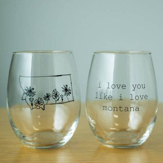 Montana Stemless Wine Glasses