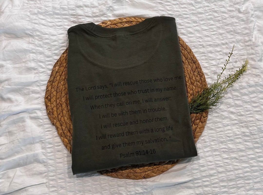 Rooted & Restored: But God Tee