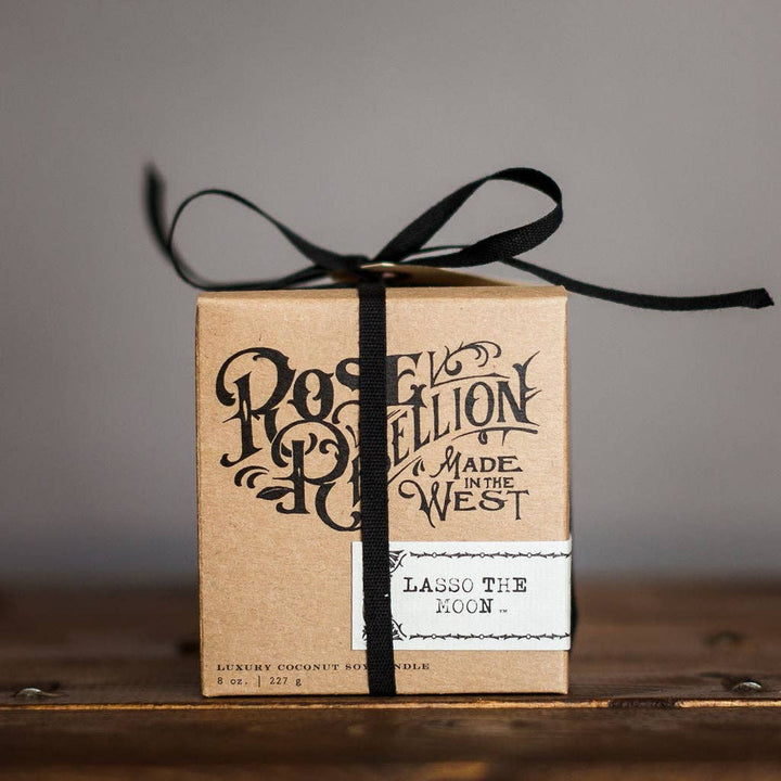 Lasso the Moon: Frasier Fir &amp; Pine Christmas Candle | 8 oz - Timber &amp; Velvet Boutique