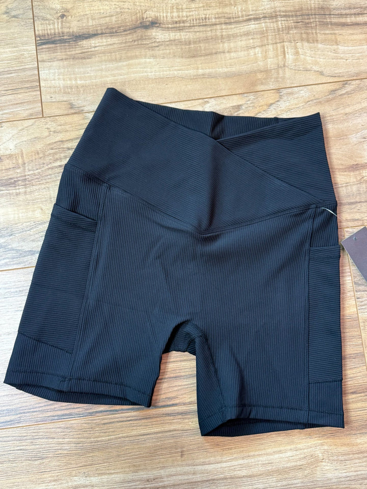 Max Sculpt Ribbed Biker Shorts - Timber &amp; Velvet Boutique
