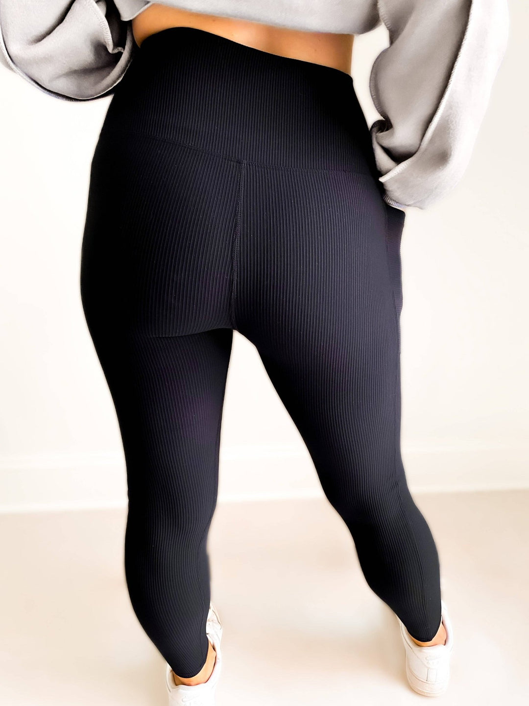 Max Sculpt Ribbed Leggings - Timber &amp; Velvet Boutique
