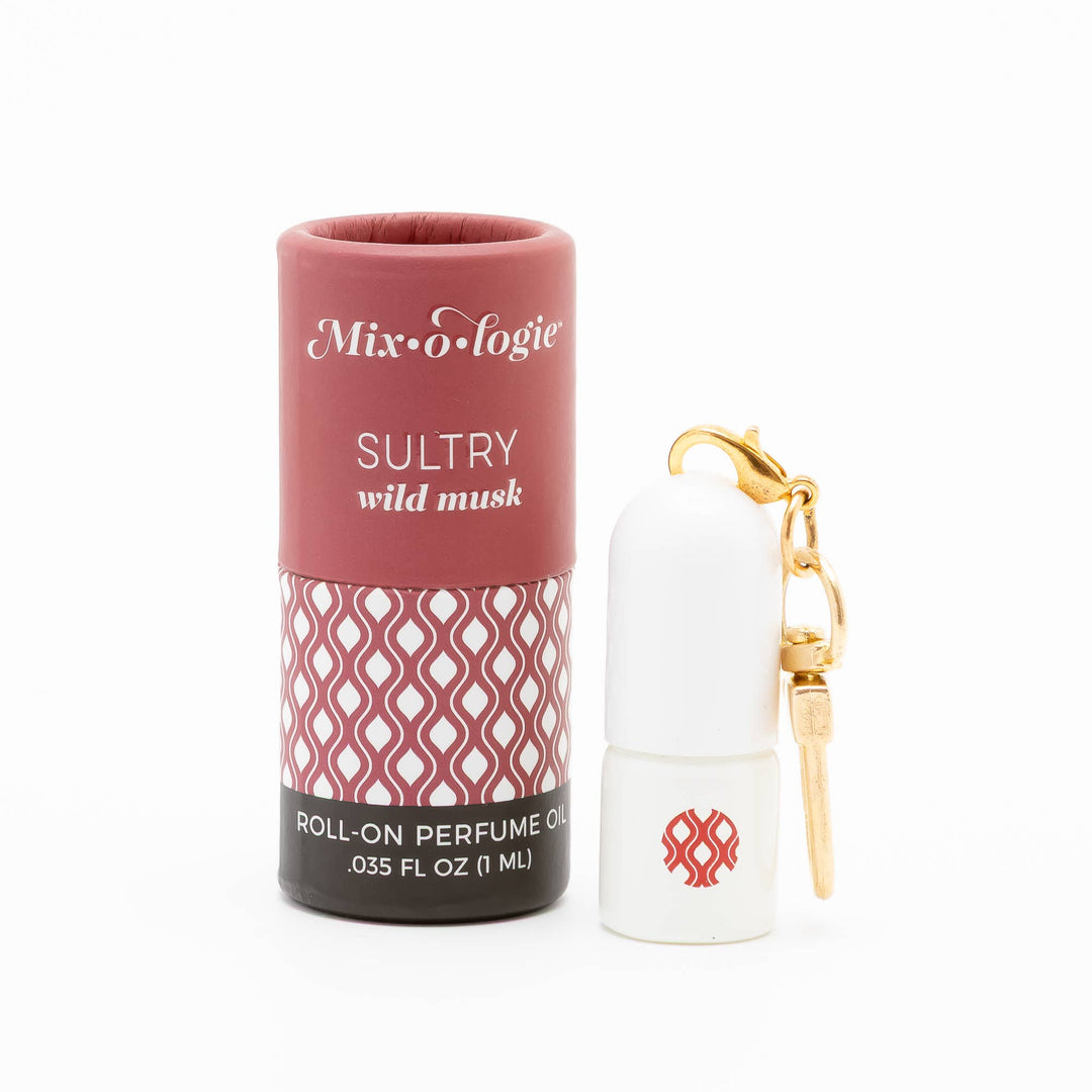 Mixologie Keychain Mini Rollerball Perfume - Timber &amp; Velvet Boutique
