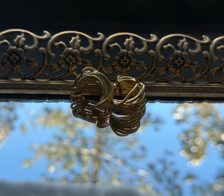 Naomi Huggie Earring - Timber &amp; Velvet Boutique